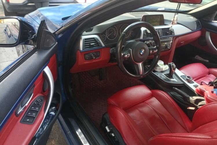 Used BMW 4 Series 2017 425i Convertible M Sport Package Driver Seat