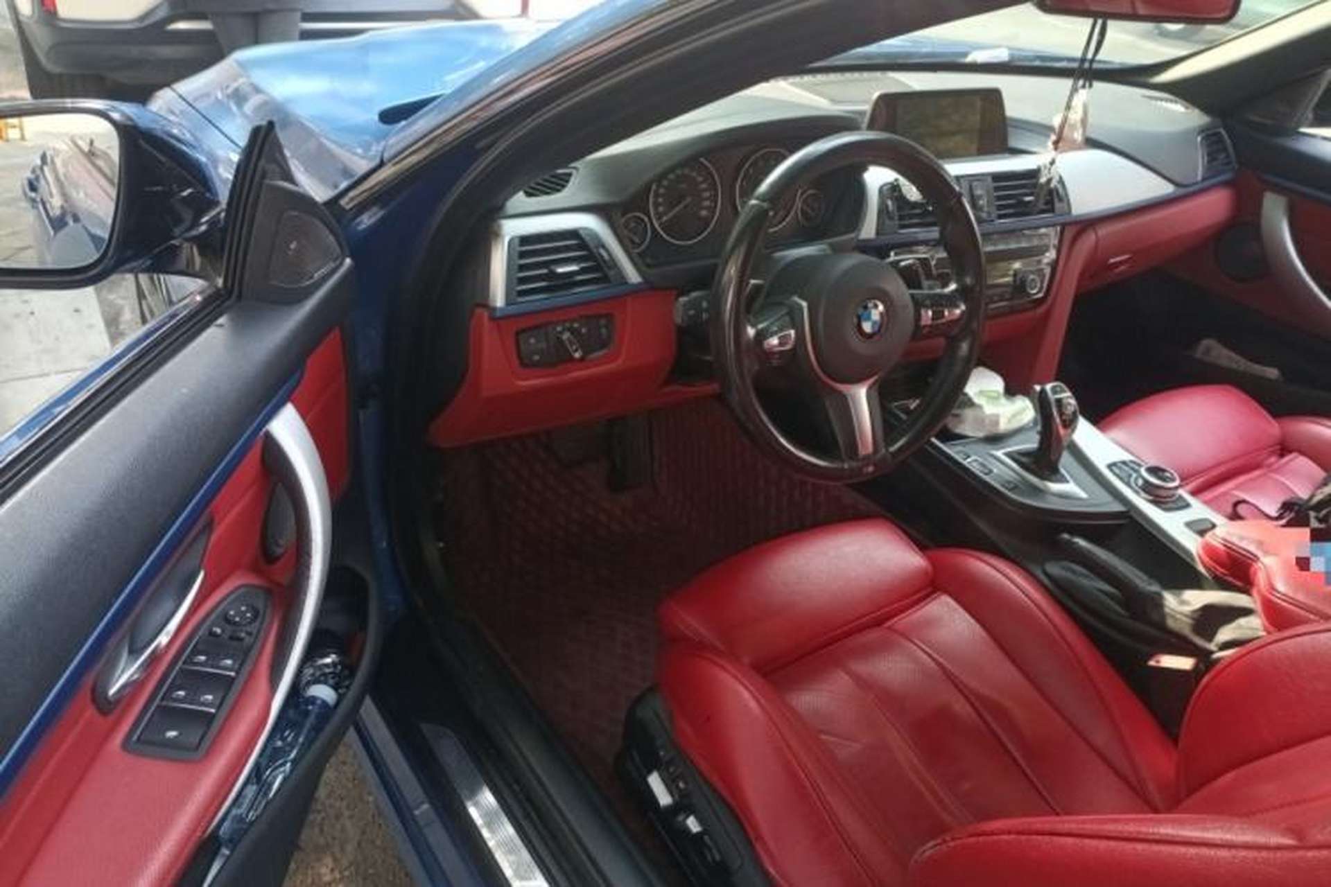 Used BMW 4 Series 2017 425i Convertible M Sport Package Driver Seat