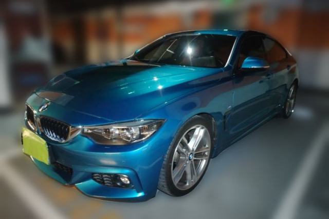 Used BMW 4 Series 2017 430i Gran Coupe M Sport Package