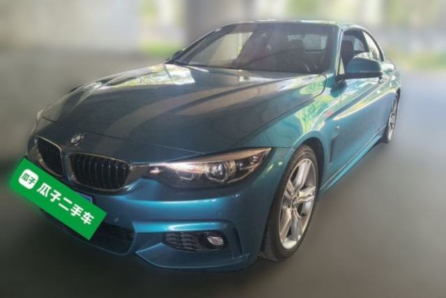 Used BMW 4 Series 2017 425i Convertible M Sport Package