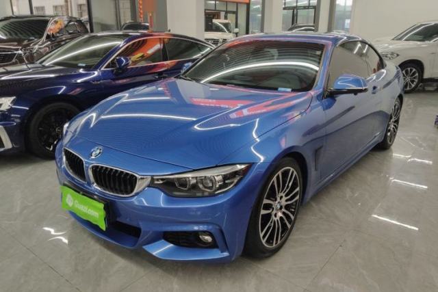 Used BMW 4 Series 2017 425i Convertible M Sport Package