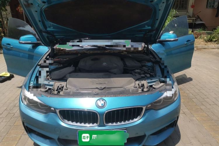 Used BMW 4 Series 2017 425i Gran Coupe Leading Model with M Sport Package Engine Bay