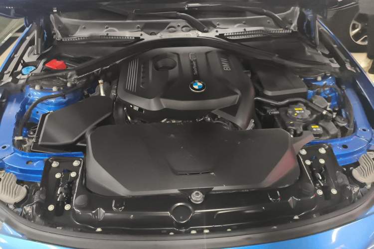 Used BMW 4 Series 2017 425i Gran Coupe Leading Model with M Sport Package Engine Bay