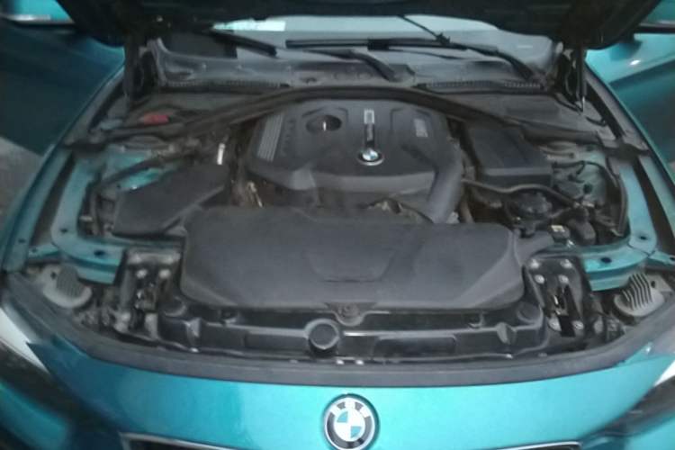 Used BMW 4 Series 2017 425i Gran Coupe Leading Model with M Sport Package Engine Bay