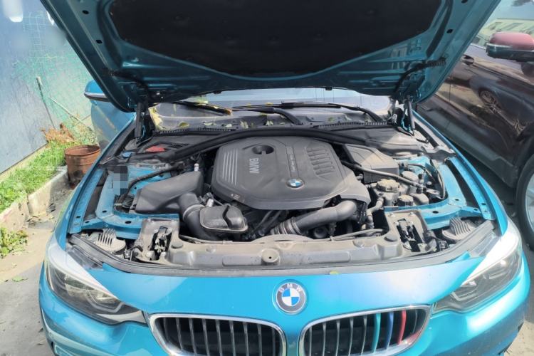 Used BMW 4 Series 2017 440i xDrive Gran Coupe M Sport Package Engine Bay