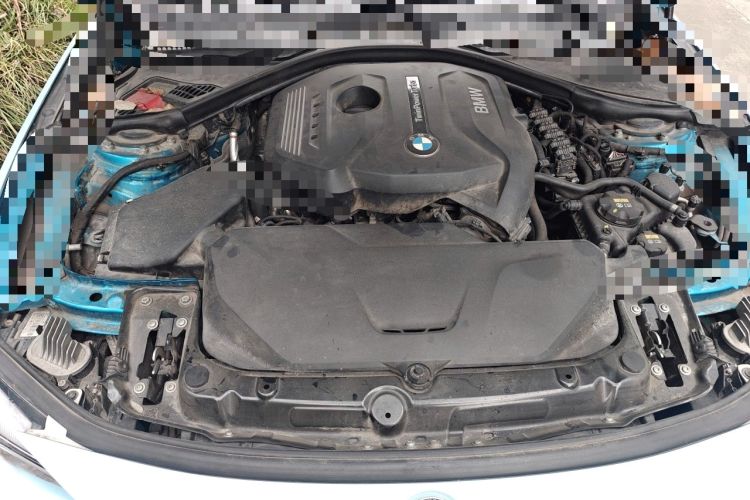 Used BMW 4 Series 2017 425i M Sport Package Engine Bay
