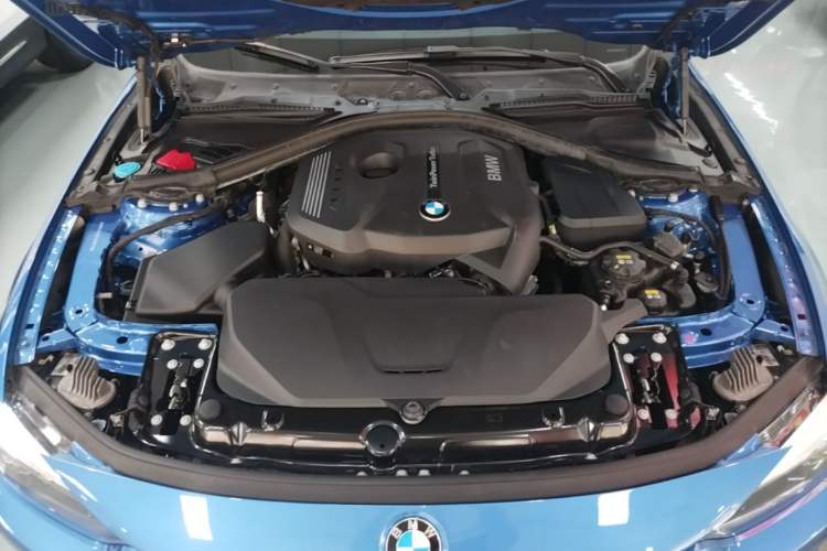Used BMW 4 Series 2017 425i Gran Coupe Leading Model with M Sport Package Engine Bay