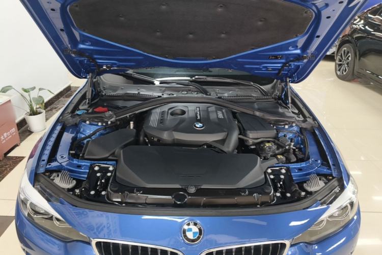 Used BMW 4 Series 2017 425i Gran Coupe Luxury M Sport Package Engine Bay