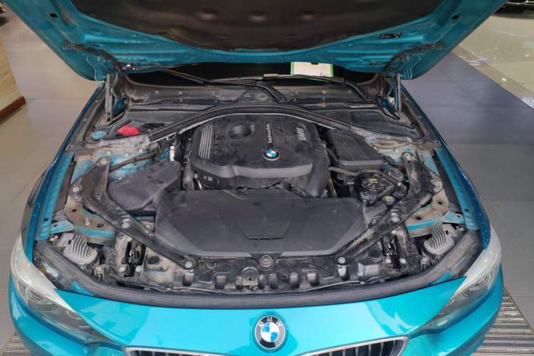 Used BMW 4 Series 2017 425i Convertible M Sport Package Engine Bay
