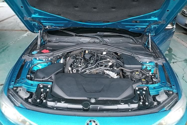 Used BMW 4 Series 2017 425i M Sport Package Engine Bay