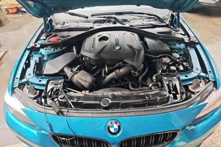 Used BMW 4 Series 2017 430i M Sport Package Engine Bay