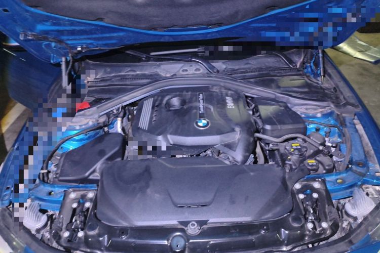 Used BMW 4 Series 2017 425i Gran Coupe Leading Model with M Sport Package Engine Bay