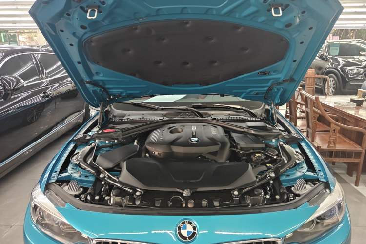 Used BMW 4 Series 2017 425i Convertible M Sport Package Engine Bay