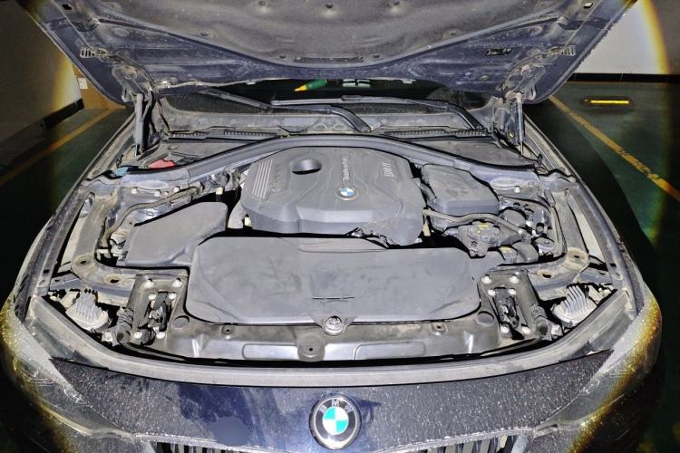 Used BMW 4 Series 2017 425i Gran Coupe Luxury M Sport Package Engine Bay