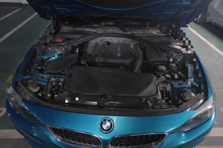 Used BMW 4 Series 2017 425i M Sport Package Engine Bay