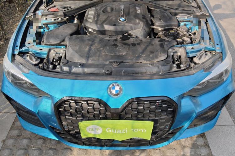 Used BMW 4 Series 2017 425i M Sport Package Engine Bay