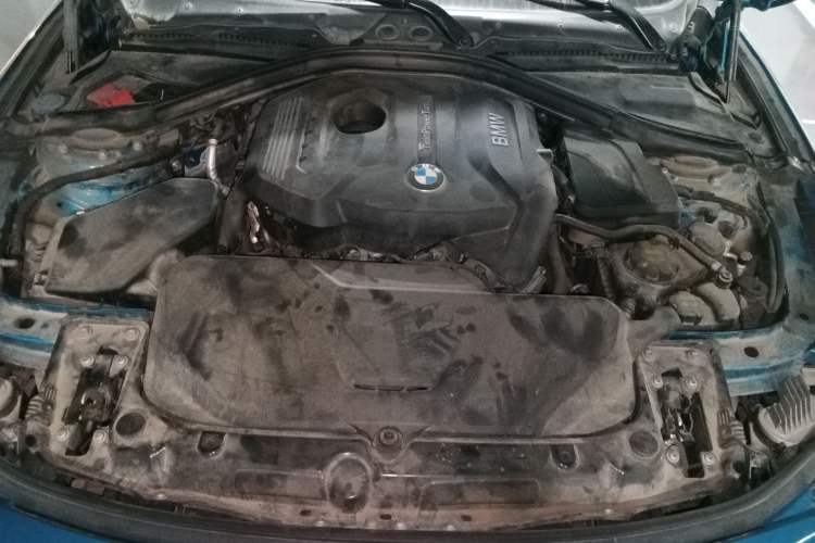 Used BMW 4 Series 2017 425i M Sport Package Engine Bay