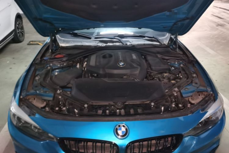 Used BMW 4 Series 2017 425i Convertible M Sport Package Engine Bay