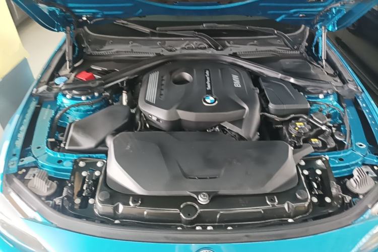 Used BMW 4 Series 2017 425i Gran Coupe Leading Model with M Sport Package Engine Bay