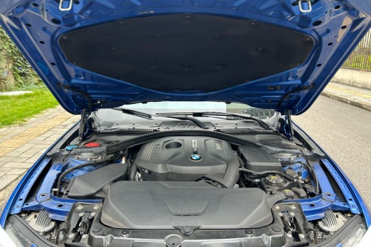 Used BMW 4 Series 2017 425i Gran Coupe Leading Model with M Sport Package Engine Bay