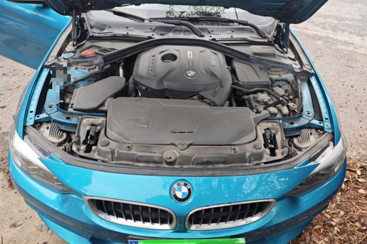 Used BMW 4 Series 2017 425i M Sport Package Engine Bay