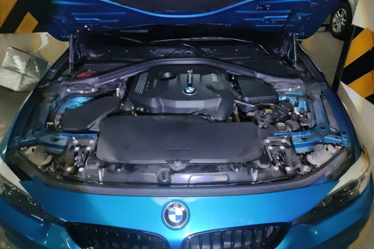 Used BMW 4 Series 2017 425i M Sport Package Engine Bay