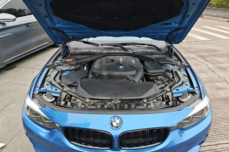 Used BMW 4 Series 2017 425i Convertible M Sport Package Engine Bay