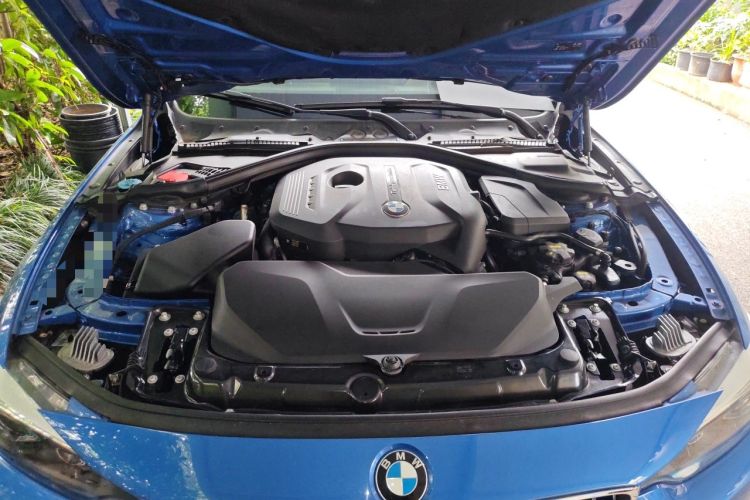 Used BMW 4 Series 2017 425i Gran Coupe Luxury M Sport Package Engine Bay