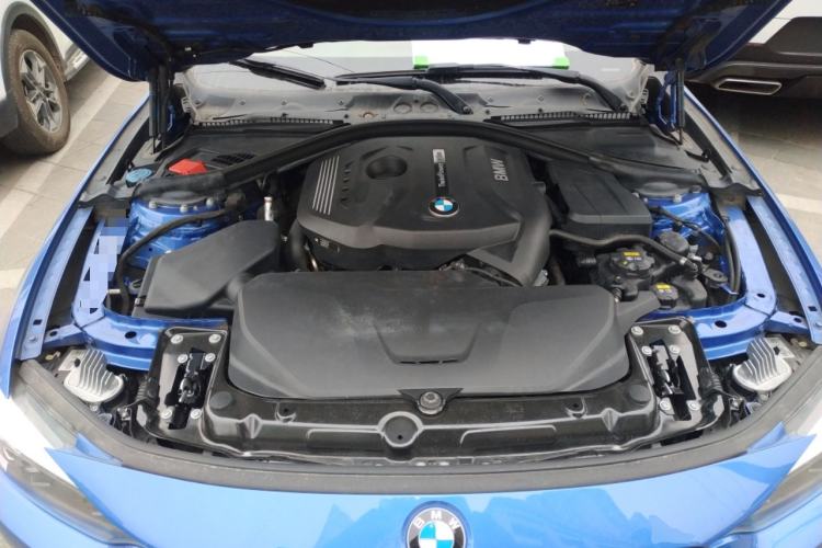 Used BMW 4 Series 2017 425i M Sport Package Engine Bay