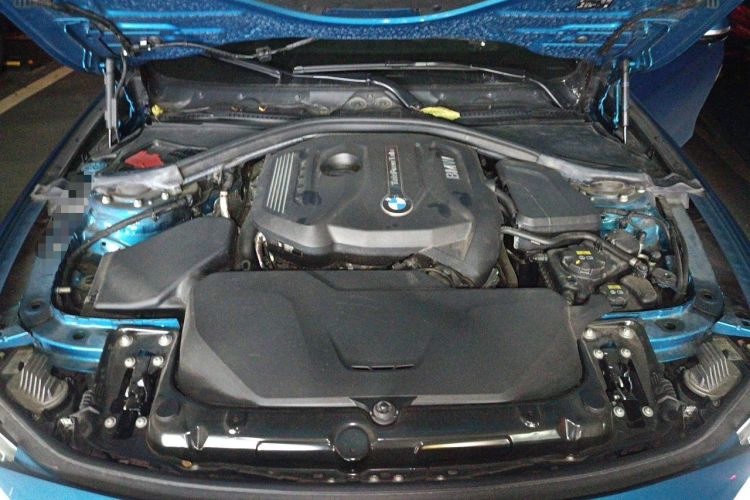 Used BMW 4 Series 2017 425i Gran Coupe Leading Model with M Sport Package Engine Bay