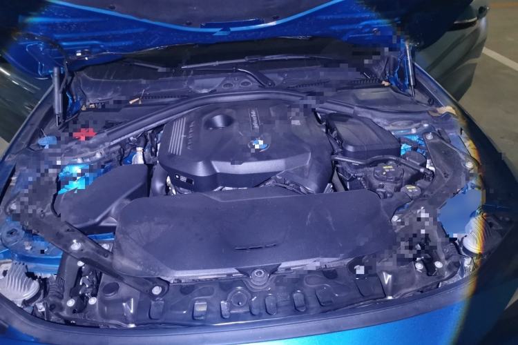 Used BMW 4 Series 2017 430i Convertible M Sport Package Engine Bay