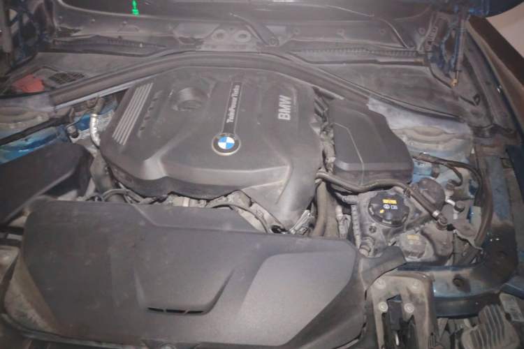 Used BMW 4 Series 2017 430i Gran Coupe M Sport Package Engine Bay