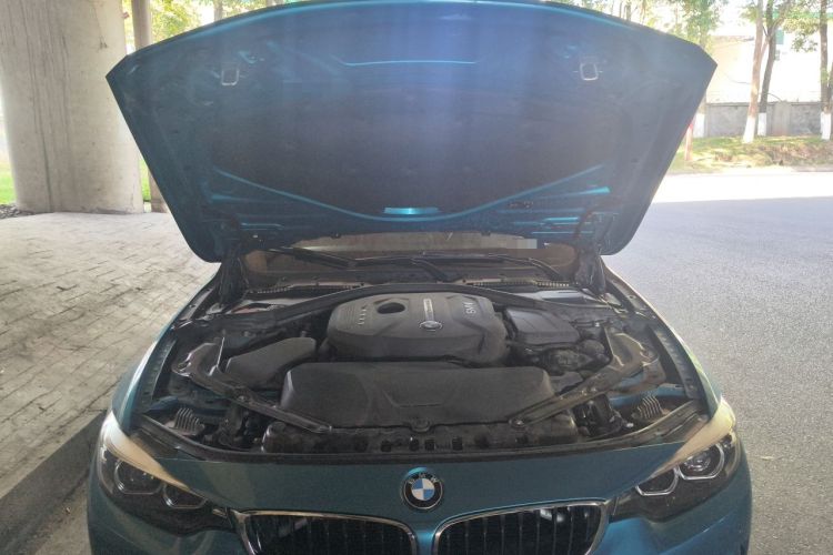 Used BMW 4 Series 2017 425i Convertible M Sport Package Engine Bay