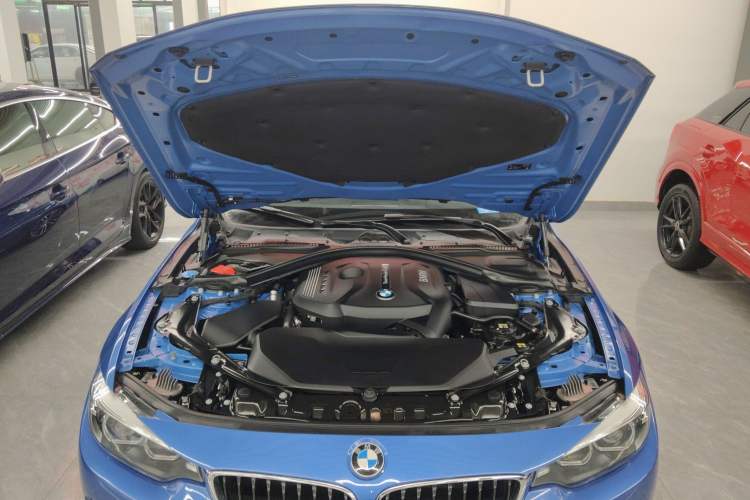 Used BMW 4 Series 2017 425i Convertible M Sport Package Engine Bay