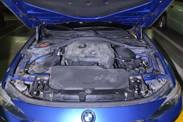 Used BMW 4 Series 2017 425i Gran Coupe Leading Model with M Sport Package Engine Bay