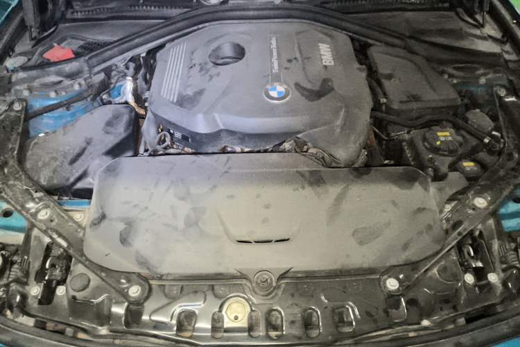 Used BMW 4 Series 2017 425i Convertible M Sport Package Engine Bay