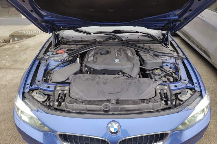 Used BMW 4 Series 2017 425i Gran Coupe Luxury M Sport Package Engine Bay