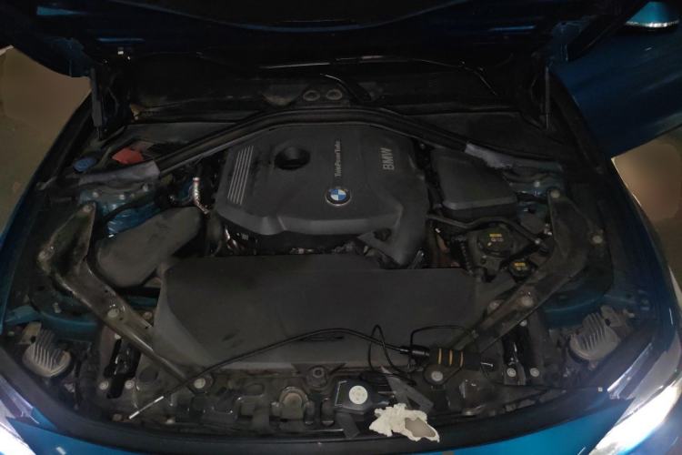 Used BMW 4 Series 2017 425i Convertible M Sport Package Engine Bay