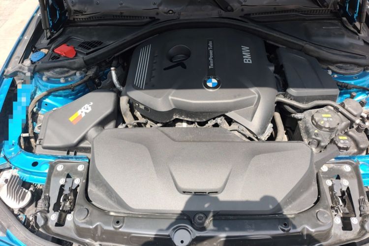 Used BMW 4 Series 2017 425i M Sport Package Engine Bay