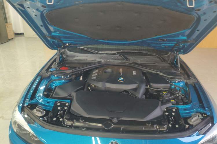 Used BMW 4 Series 2017 430i M Sport Package Engine Bay