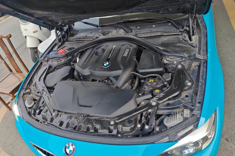 Used BMW 4 Series 2017 430i Convertible M Sport Package Engine Bay