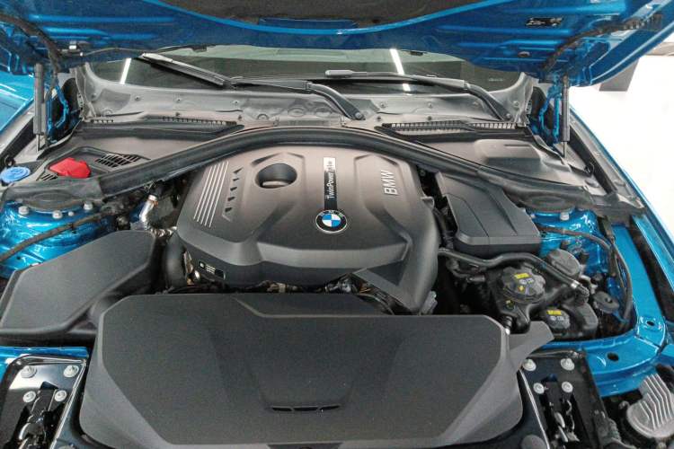 Used BMW 4 Series 2017 425i Gran Coupe Leading Model with M Sport Package Engine Bay