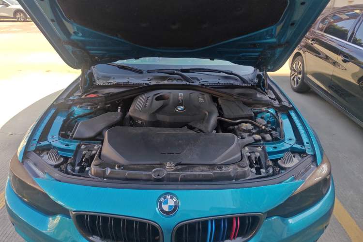 Used BMW 4 Series 2017 425i Gran Coupe Luxury M Sport Package Engine Bay