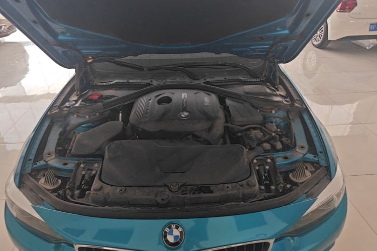 Used BMW 4 Series 2017 425i Gran Coupe Leading Model with M Sport Package Engine Bay