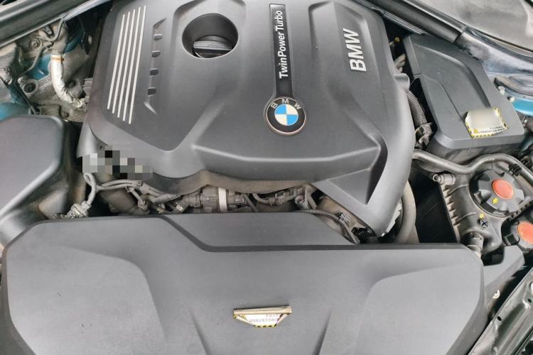 Used BMW 4 Series 2017 430i Convertible M Sport Package Engine Bay