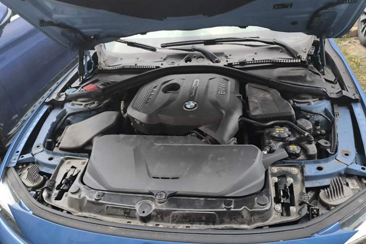 Used BMW 4 Series 2017 425i M Sport Package Engine Bay