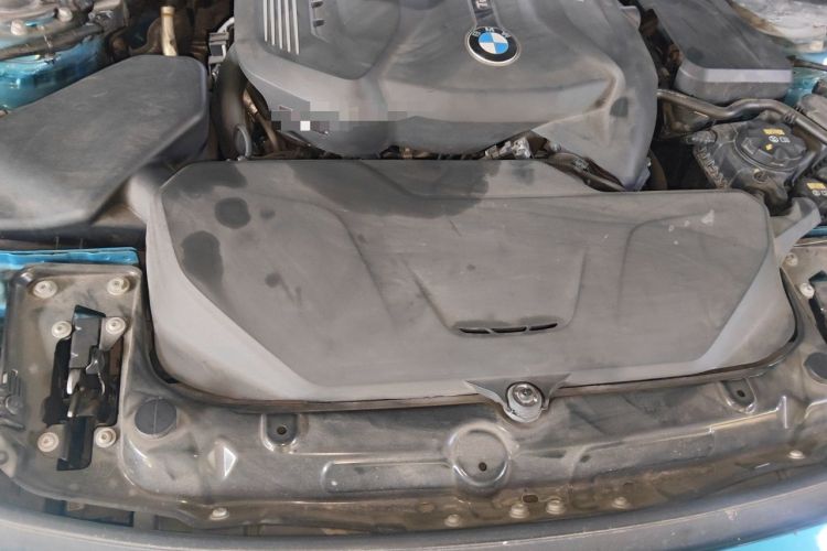 Used BMW 4 Series 2017 425i M Sport Package Engine Bay