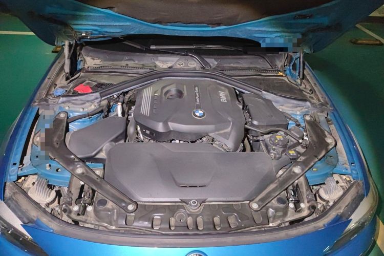 Used BMW 4 Series 2017 425i Convertible M Sport Package Engine Bay