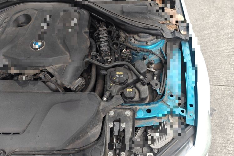 Used BMW 4 Series 2017 425i M Sport Package Engine Bay Left