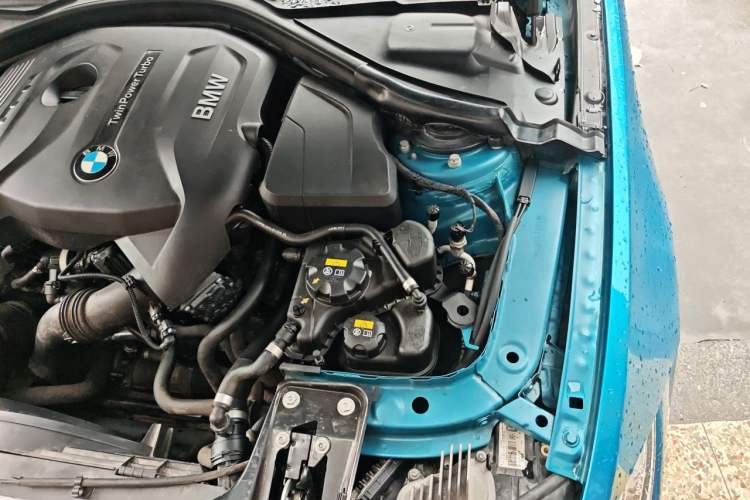 Used BMW 4 Series 2017 430i M Sport Package Engine Bay Left